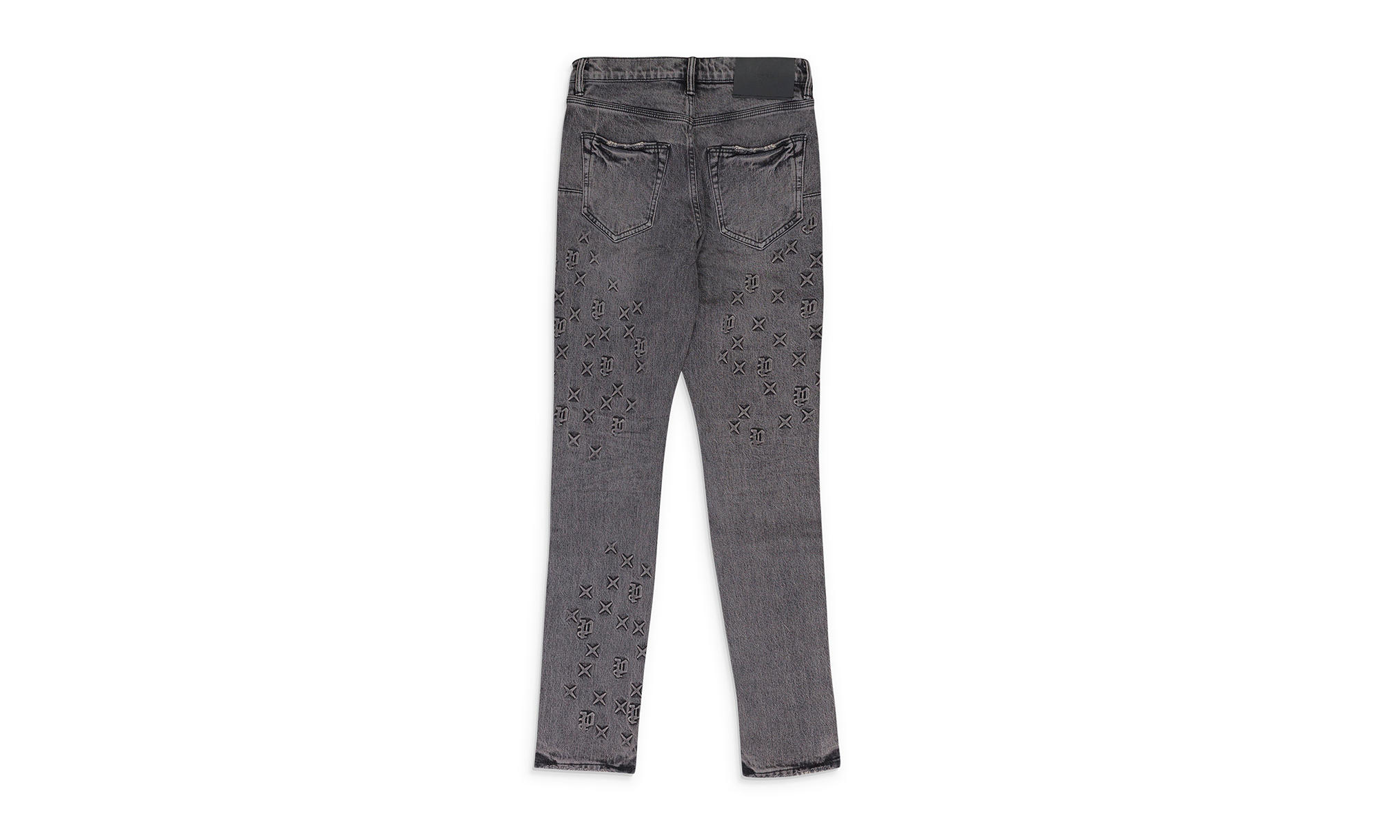 Embossed P001 Denim "Grey" PRPMJNS 0017