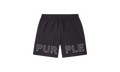 ALL AROUND SHORTS "Black" P504 PBWO225
