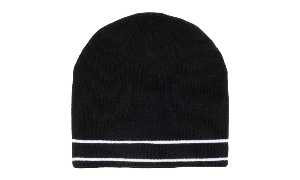CLOVER SKULLCAP "Black" STUS403
