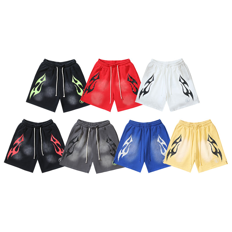 Hellstar Records Graphic Sweatshorts