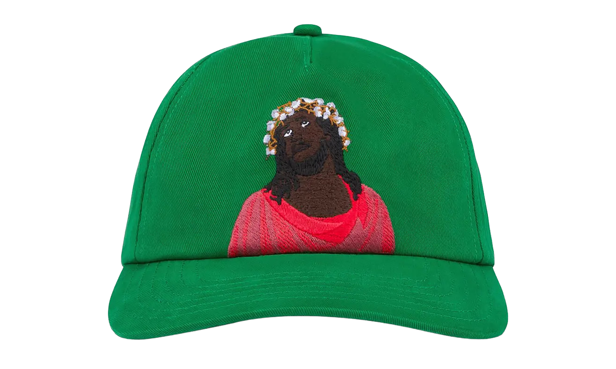 Black Jesus Cap "Green" DT439