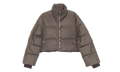 Rick Owens Woven Cropped Cyclopic Jacket WMNS "Dark Dust" MON43