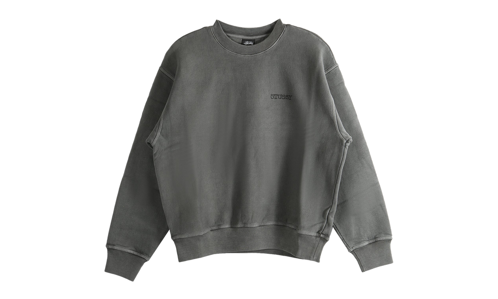 Jumbo Pig. Dyed Crewsweats "BLACK" 1915078 BLAC