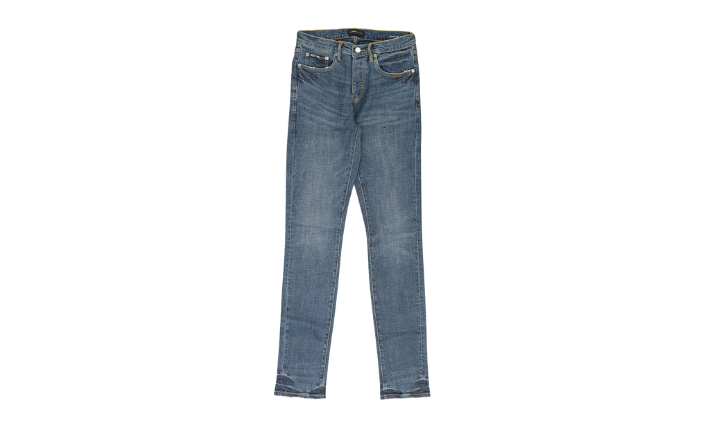Vintage Coated Denim "Blue" P001 SGOW424