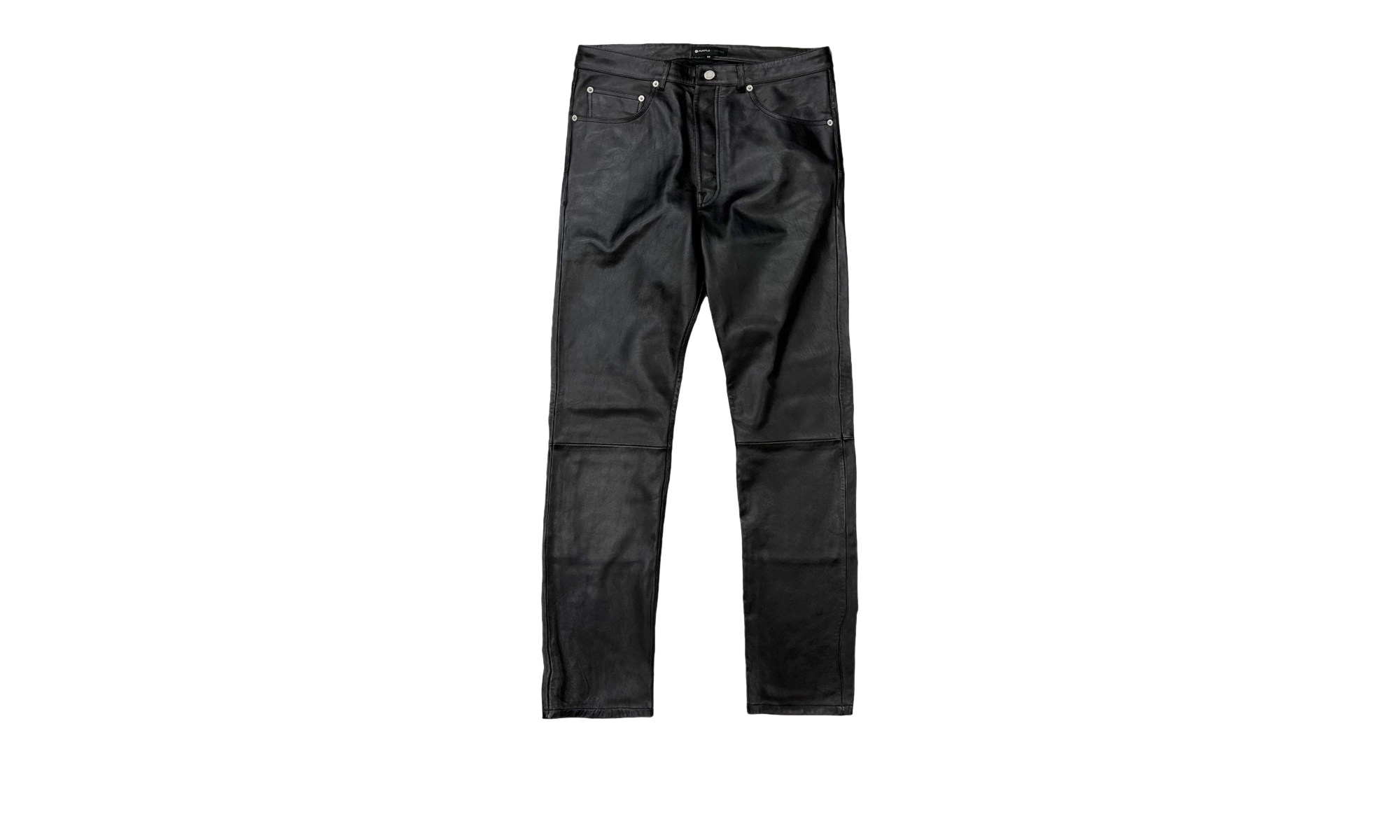LEATHER PANT BLACK BEAUTY "Black" P011 LBBR422