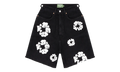 Cotton Wreath Jean Short "Black" DT150