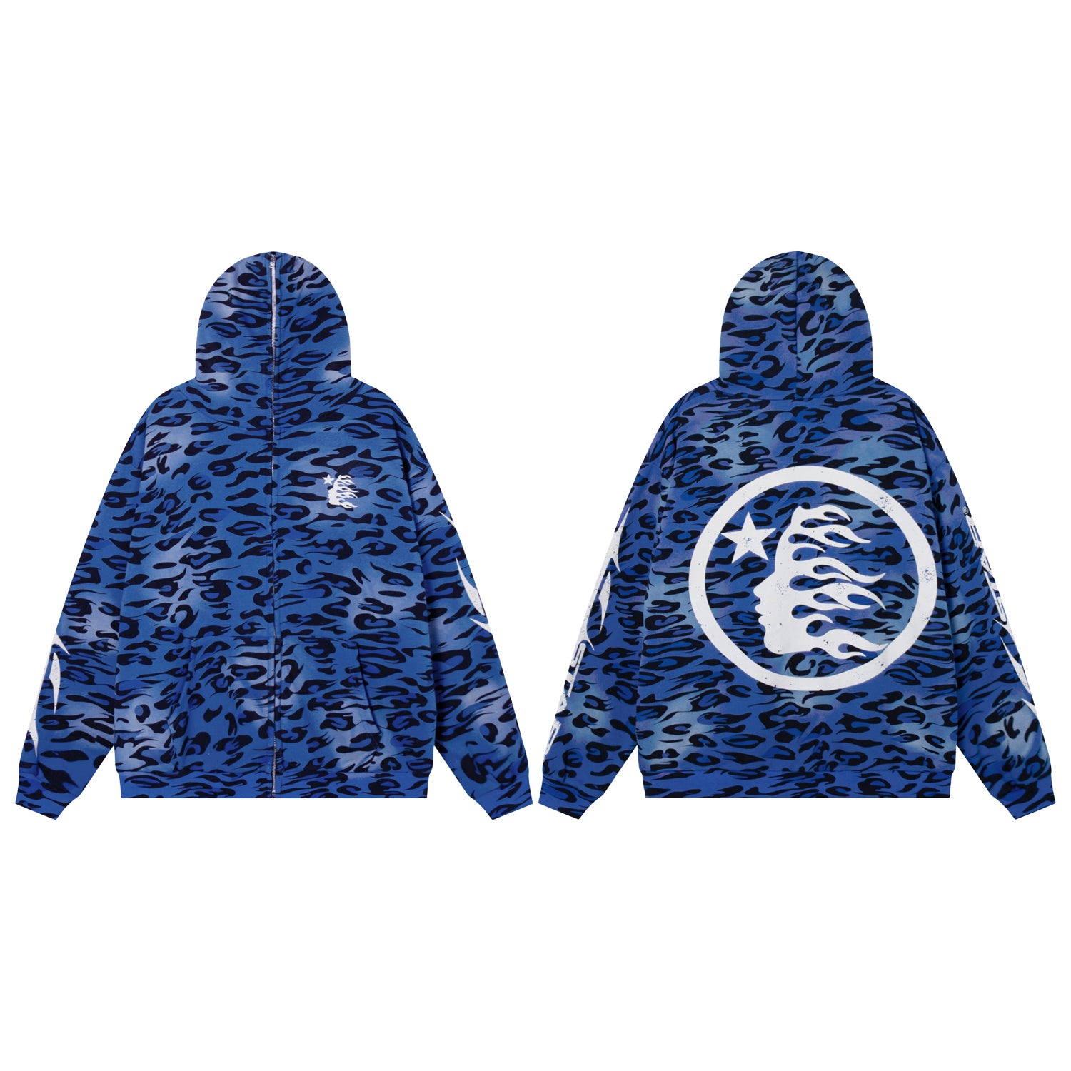 Hellstar Capsule Graphic Pullover Hoodie