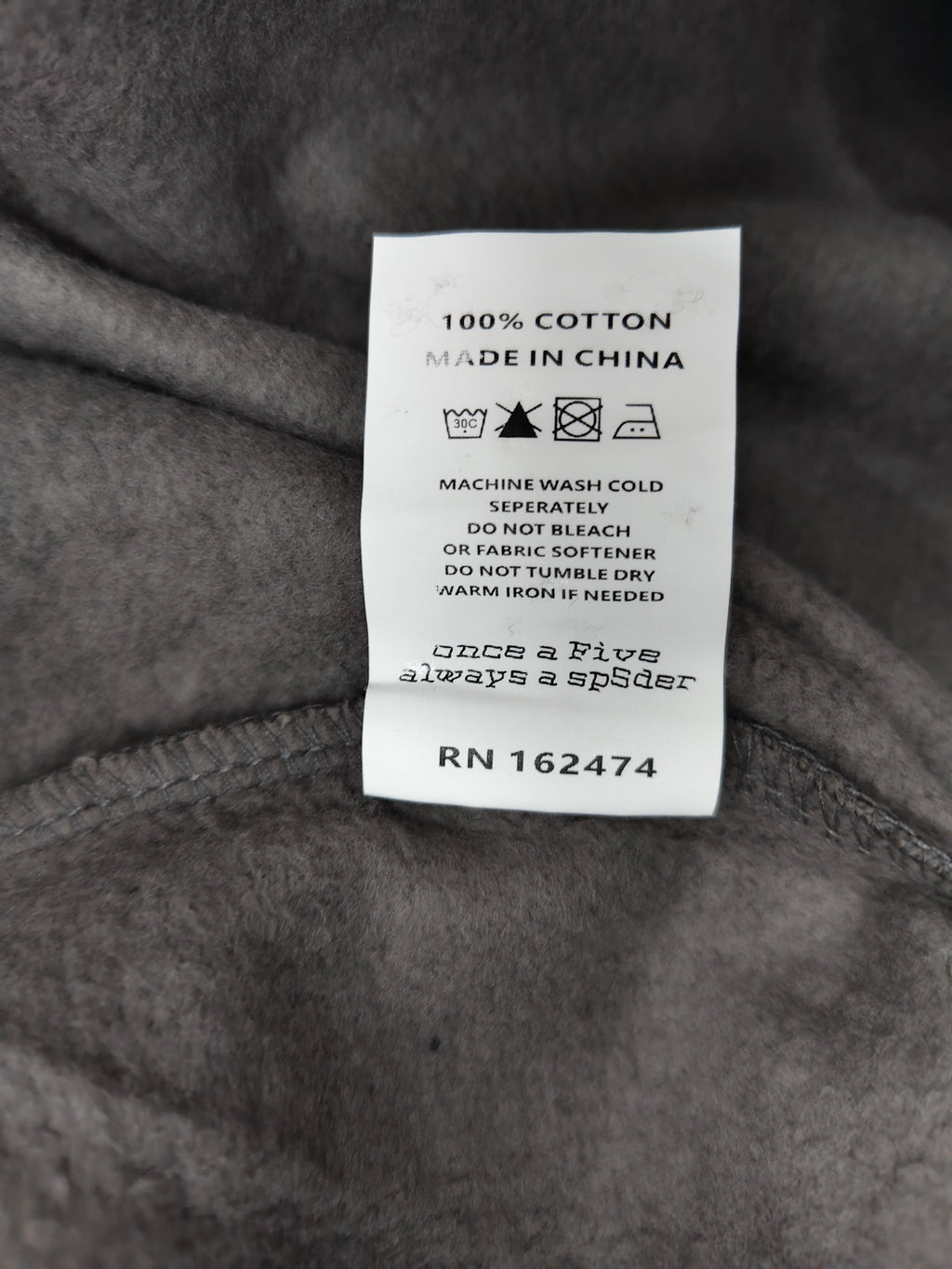 Sp5der Hoodie