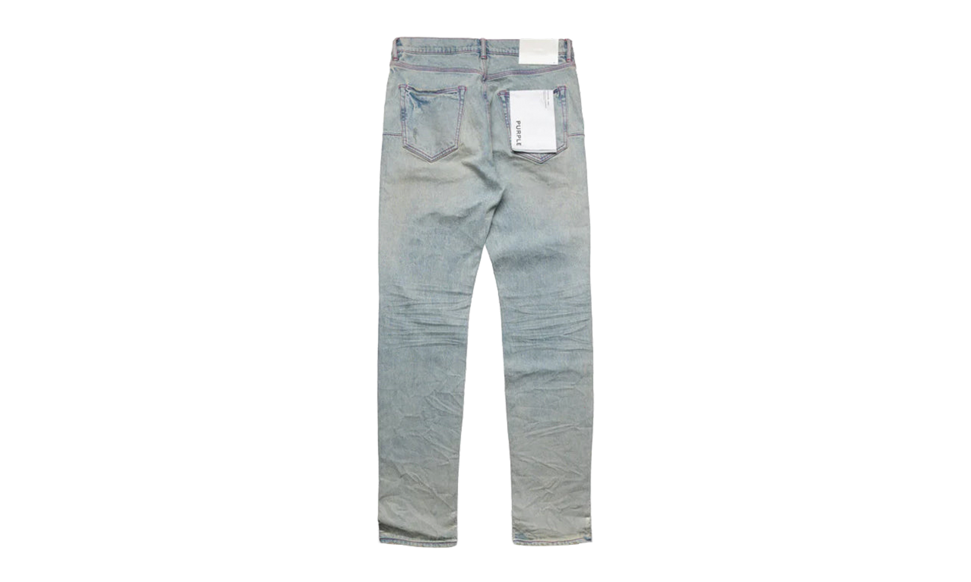 Low Rise Skinny Granita Jeans "Light Indigo" P001 SGLI226