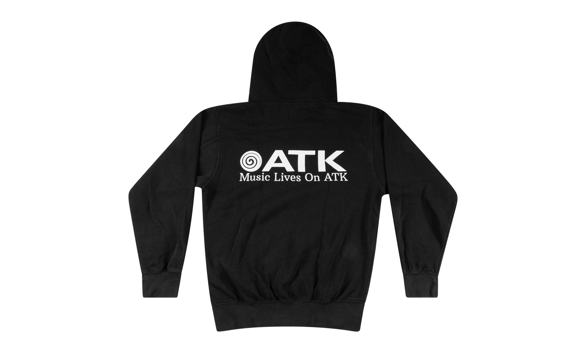 Music Lives On ATK Hoodie "Black" GD087