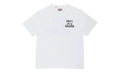 French T-Shirt "White / Black" GD016