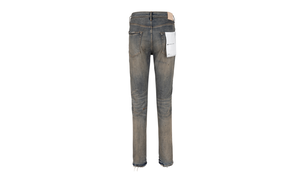 Low Rise Slim Fit Jeans "INDIGO" P001 IOR