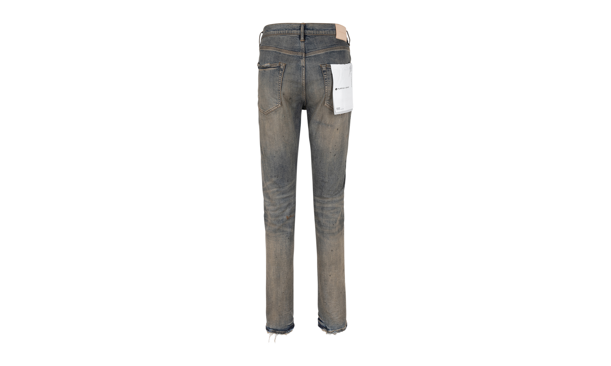 Low Rise Slim Fit Jeans "INDIGO" P001 IOR