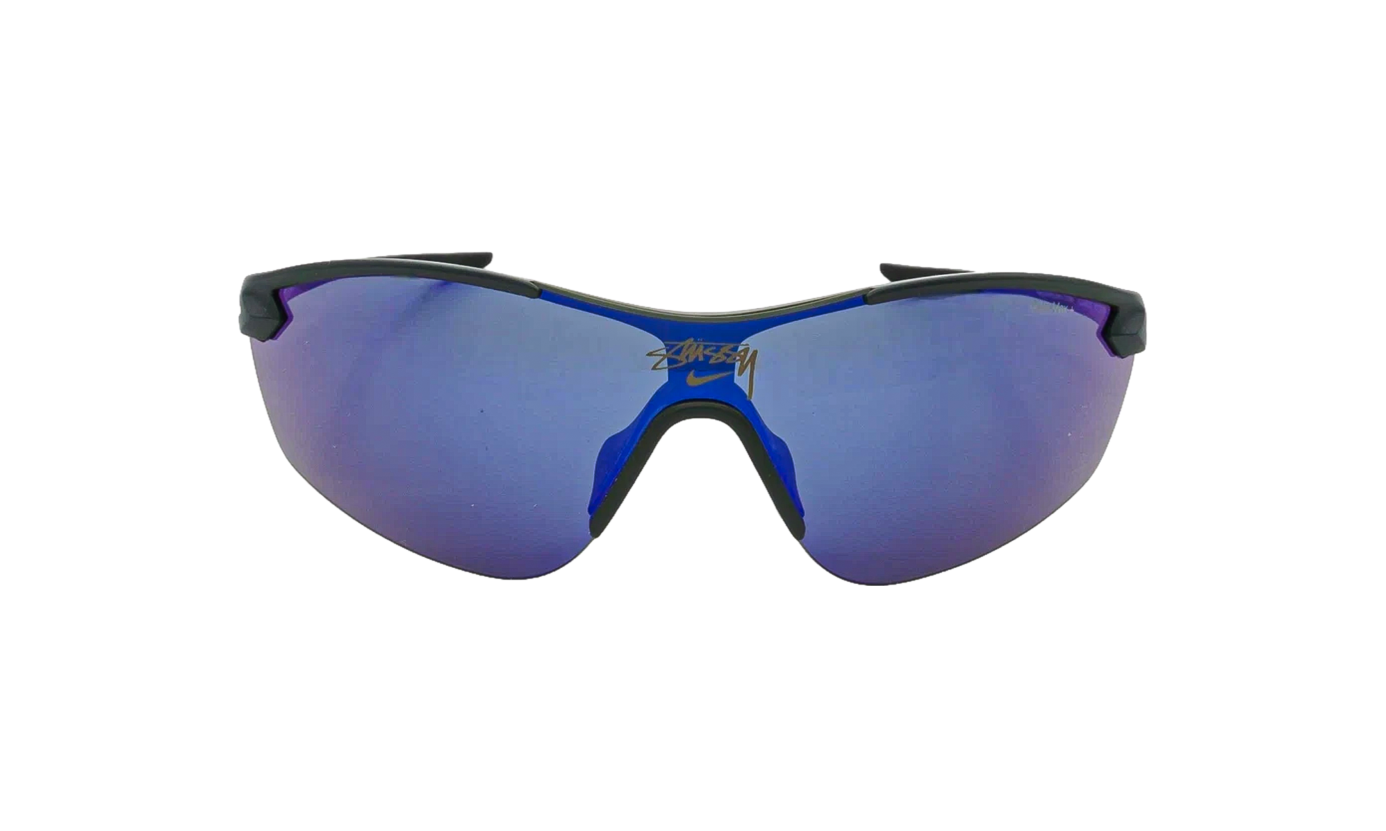 Victory Elite Sunglasses "Stussy - Matte Black / Blue Mirror" EV24029 010