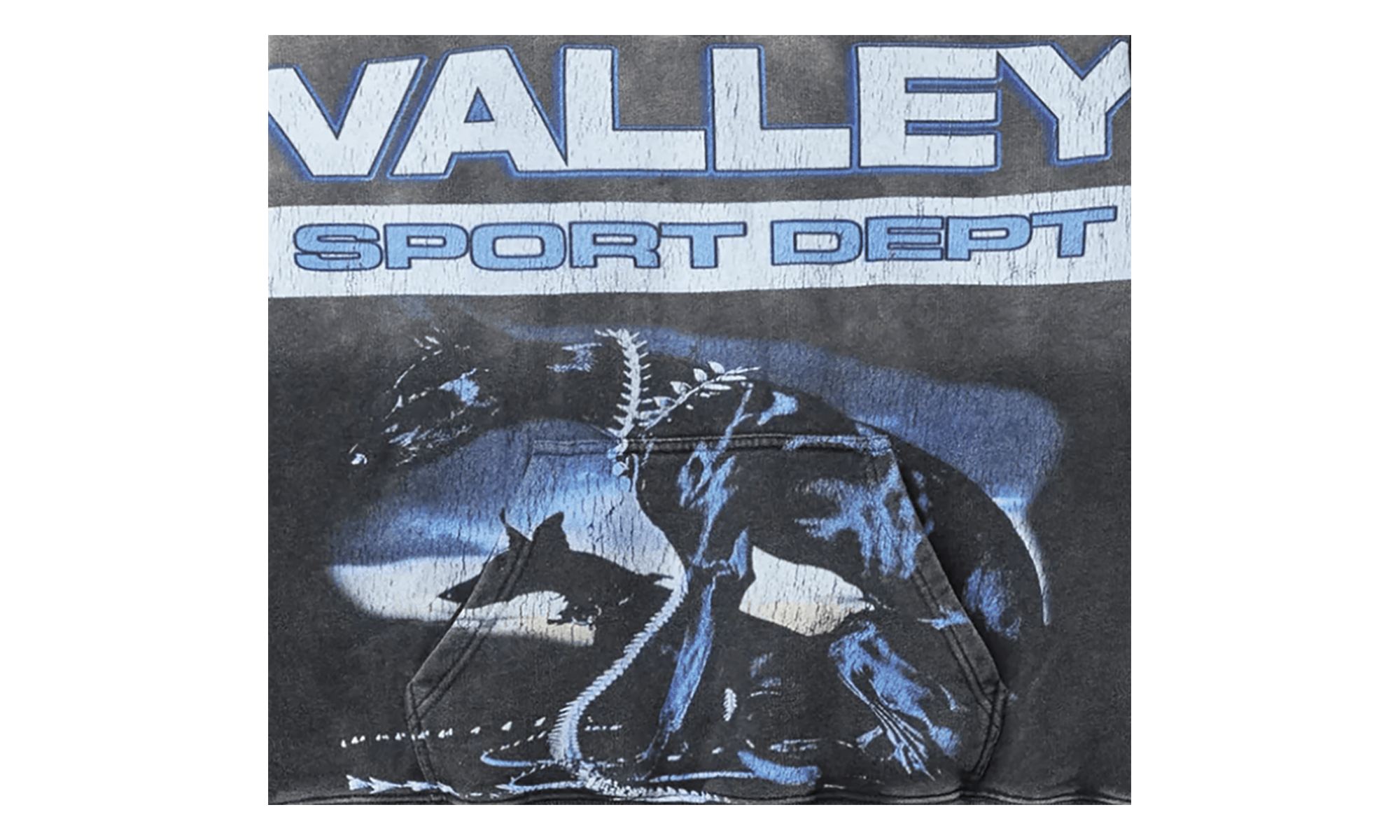 Watchdog Pullover Hoodie "Black" VAL133