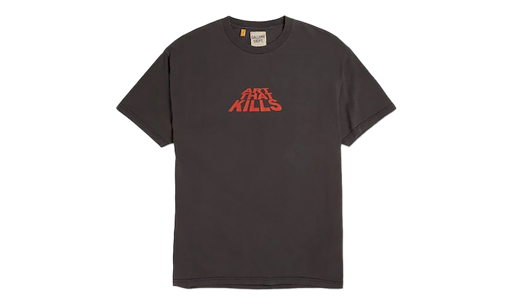 ATK Logo T-Shirt "Black / Red" 0A650575