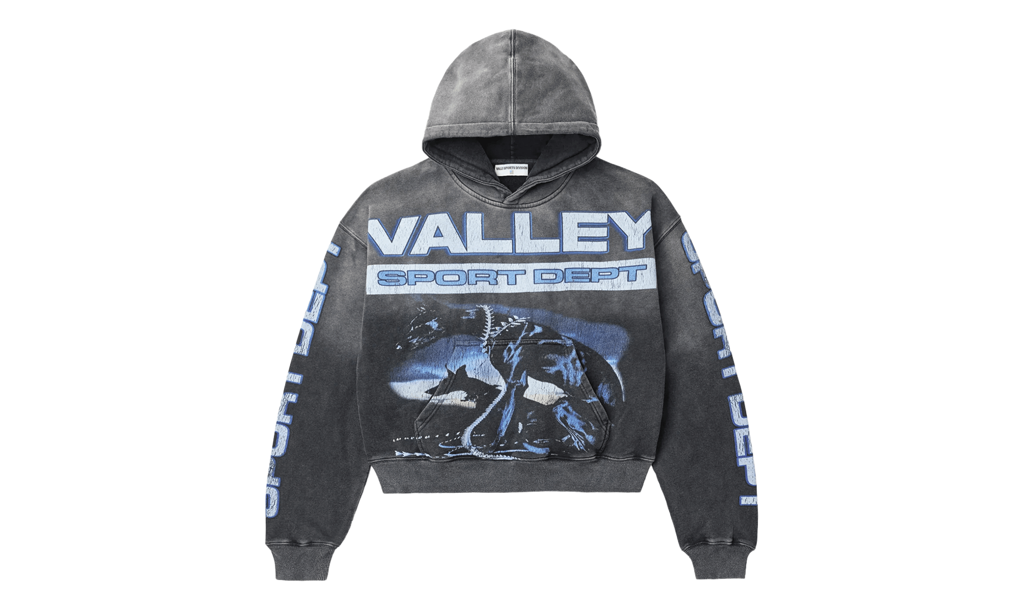 Watchdog Pullover Hoodie "Black" VAL133