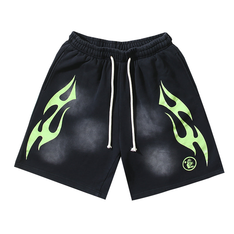 Hellstar Records Graphic Sweatshorts