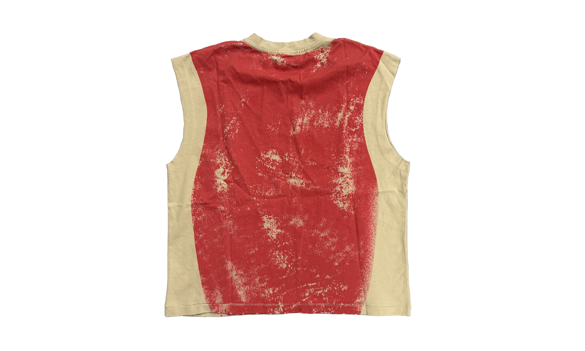 Muscle Sleeveless T-Shirt "Red" EDHCMBSF