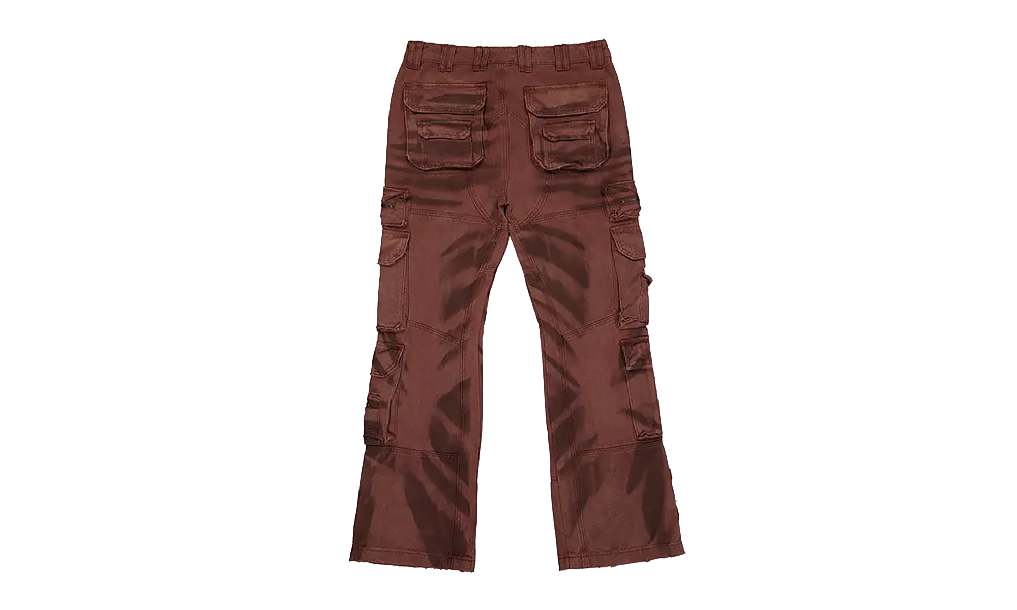 Skidrow Flared Cargo Pants "Clay" GS118