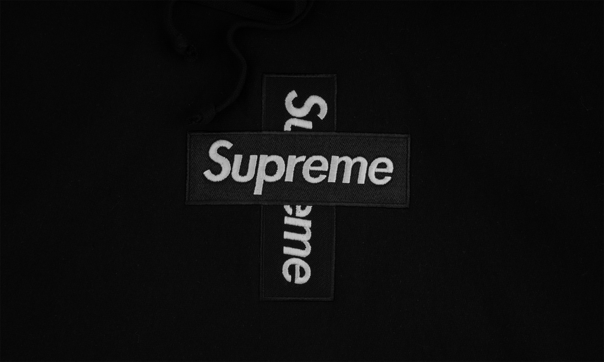 Cross Box Logo Hoodie "FW20" SU9736