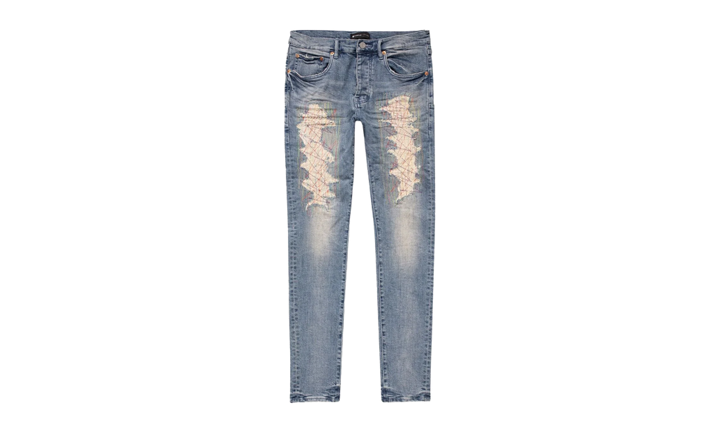 Vintage Thread Repair "Light Indigo" P001 VIMR422