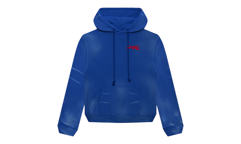 Sports Gel Hoodie "Blue" HSR054