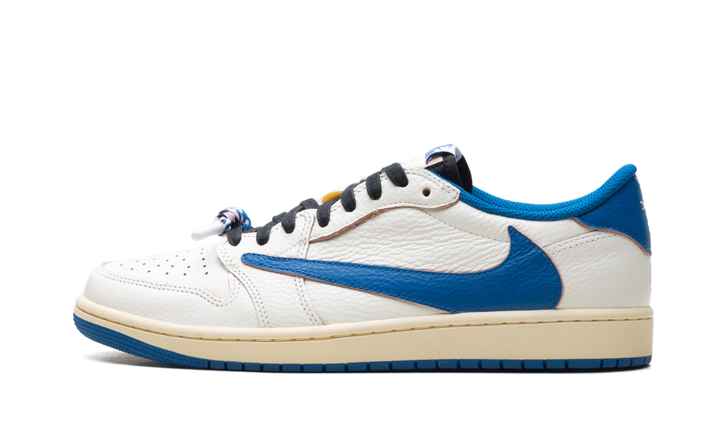 Air Jordan 1 Low "Travis Scott - Fragment - Sail" DM7866 140