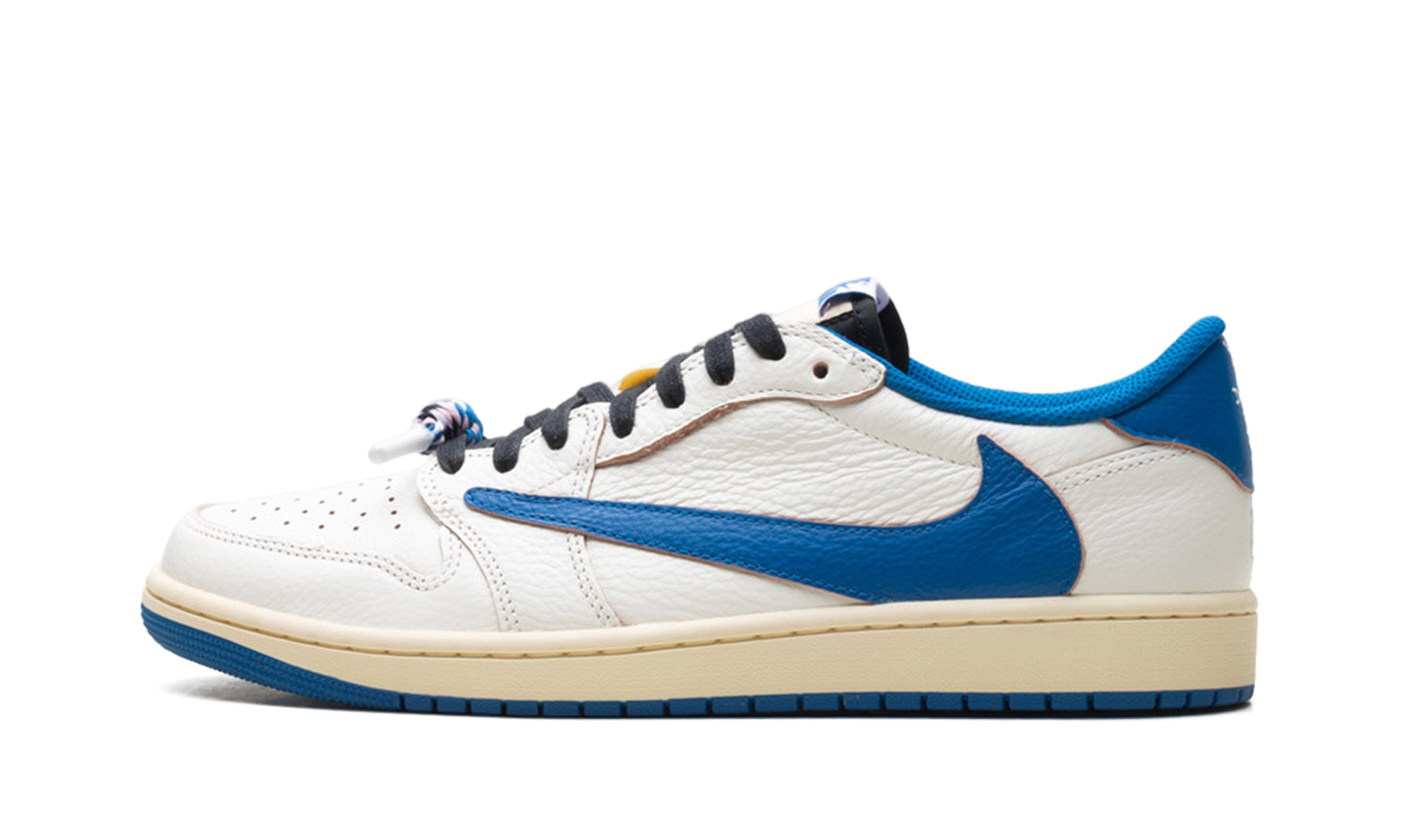 Air Jordan 1 Low "Travis Scott - Fragment - Sail" DM7866 140