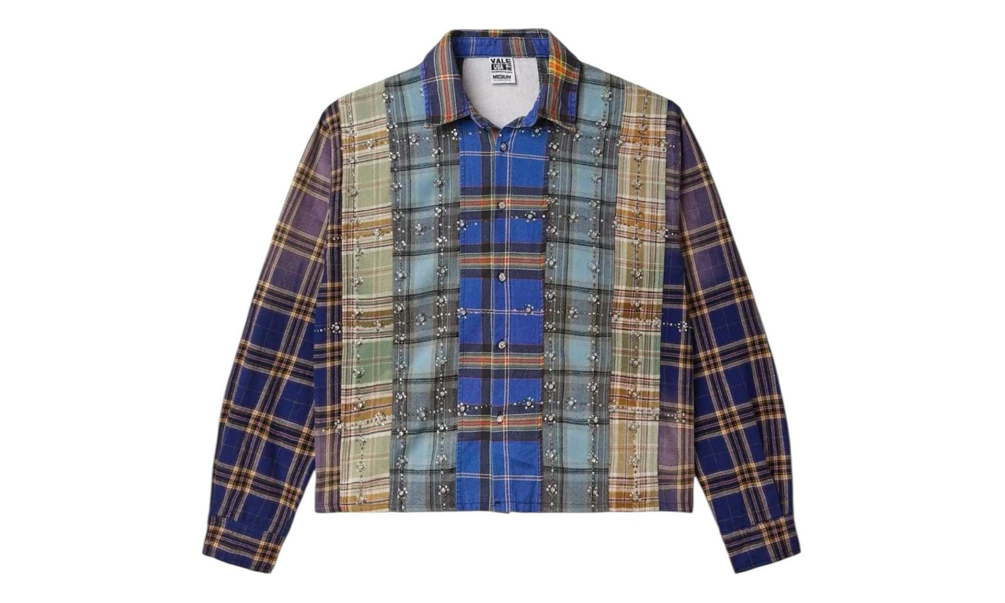 Splash Zone Flannel "Blue" 10064323