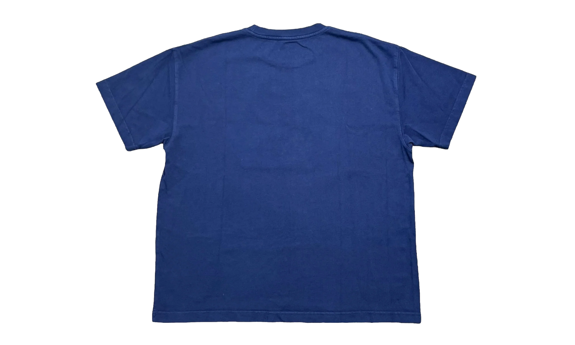 Souvenir Web Logo Short Sleeve Tee "Navy Blue" SP5der324