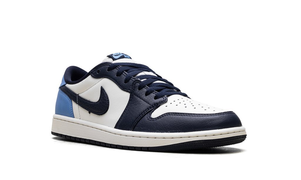 Air Jordan 1 Low "Obsidian" 553558 412