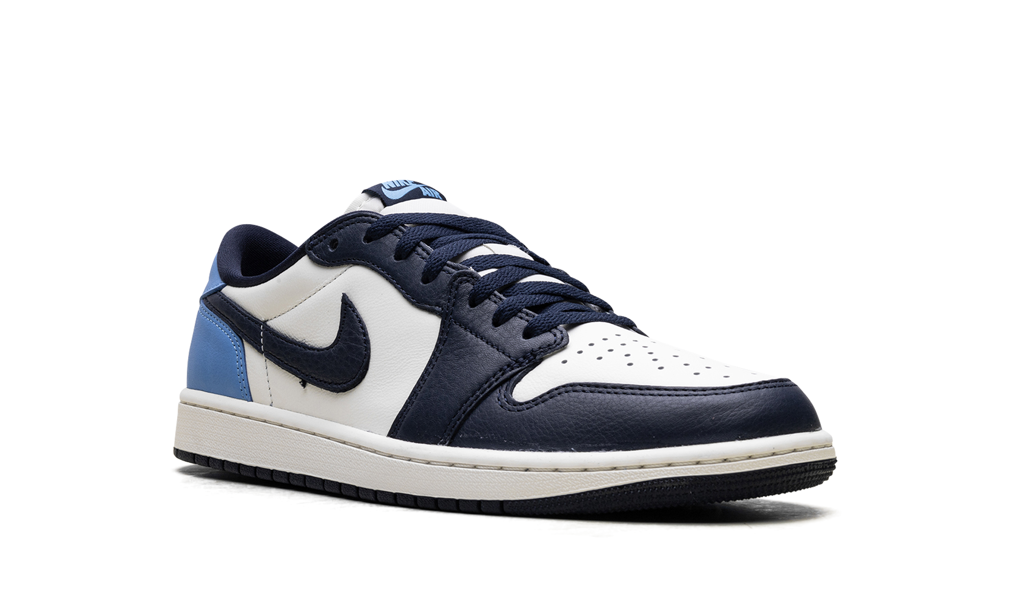 Air Jordan 1 Low "Obsidian" 553558 412