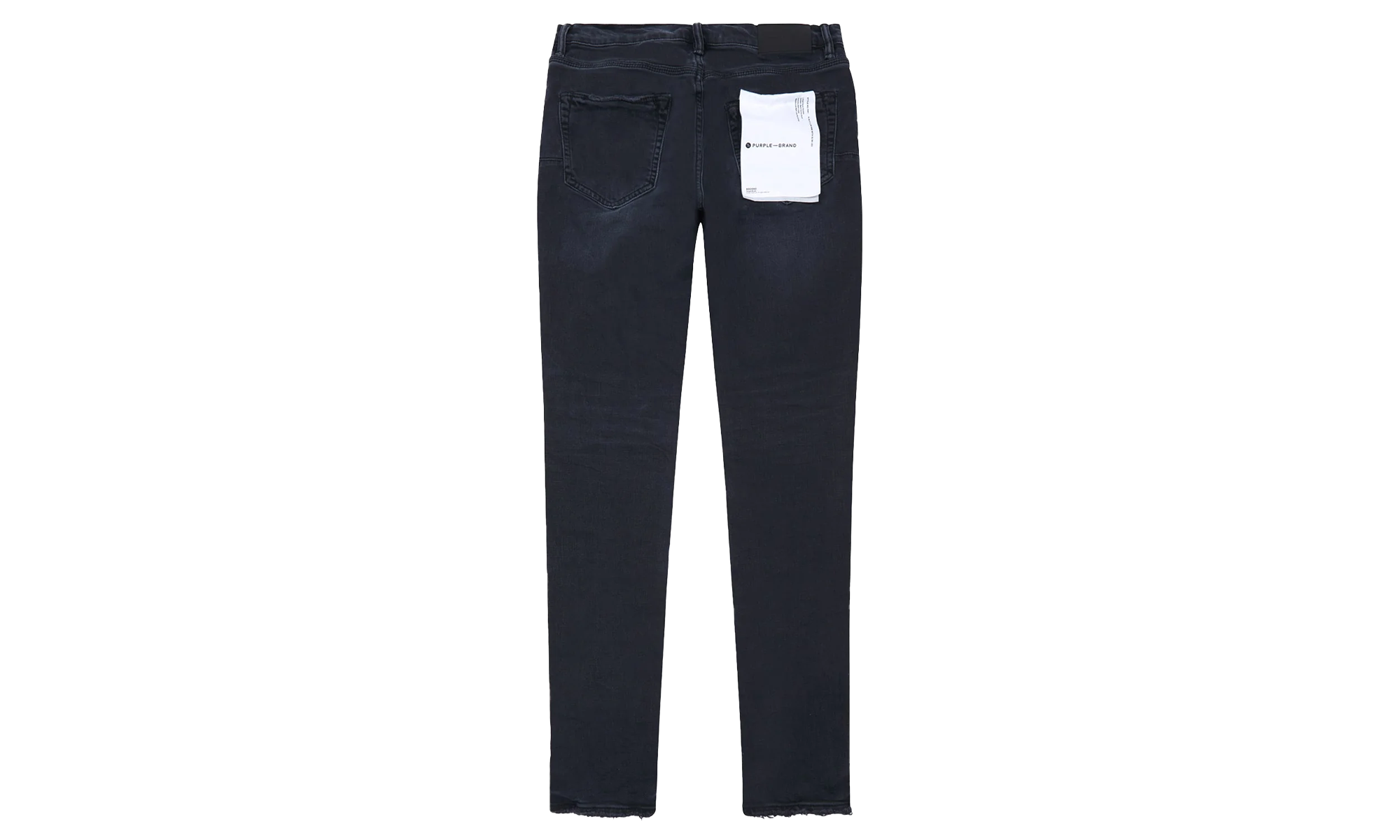 Overdye Slim Denim "Black" P001 ODWB423