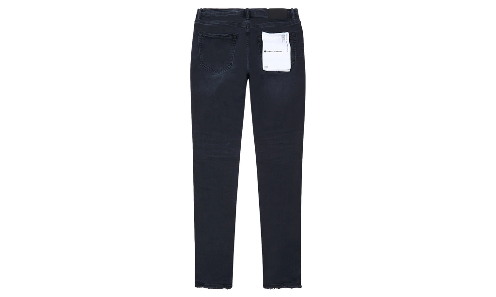 Overdye Slim Denim "Black" P001 ODWB423