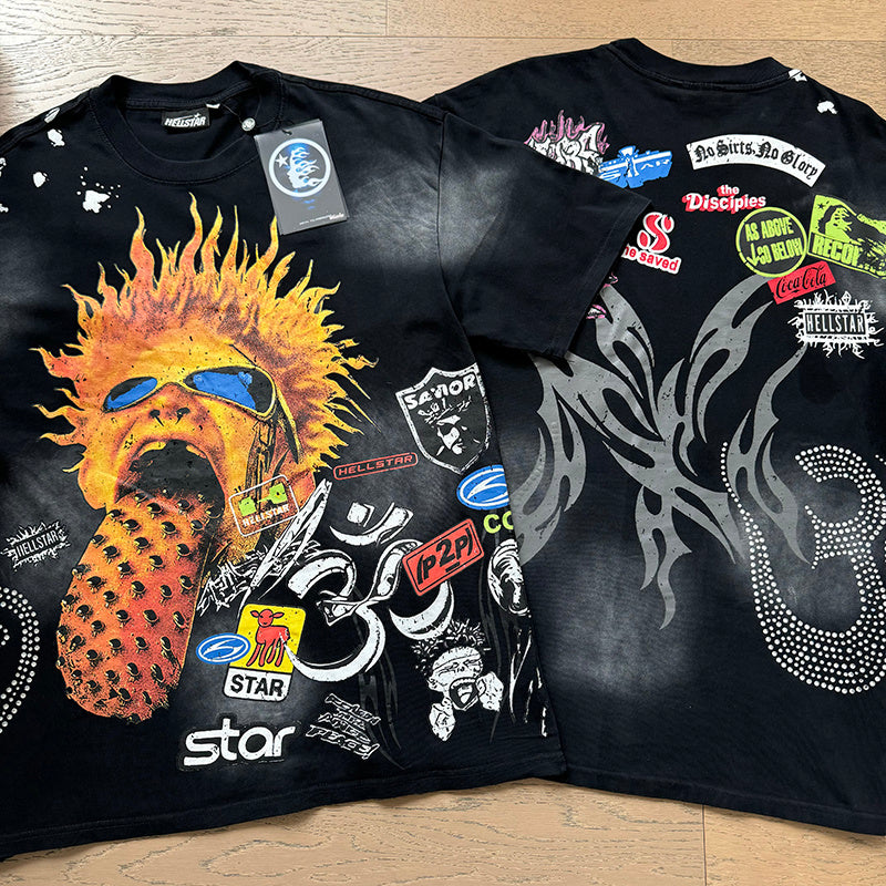 Hellstar t-shirt