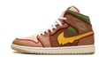 Air Jordan 1 Mid SE "Cheeseburger" HF4830 600