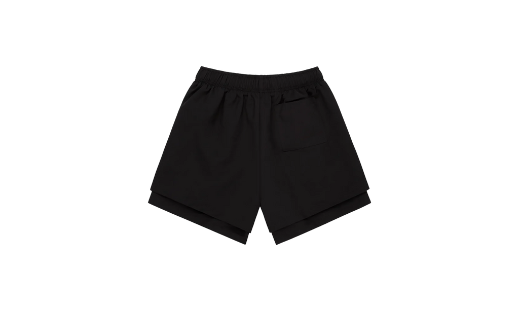 VAA DOUBLE LAYER SHORT "Virgil Abloh - Black" SP5der190