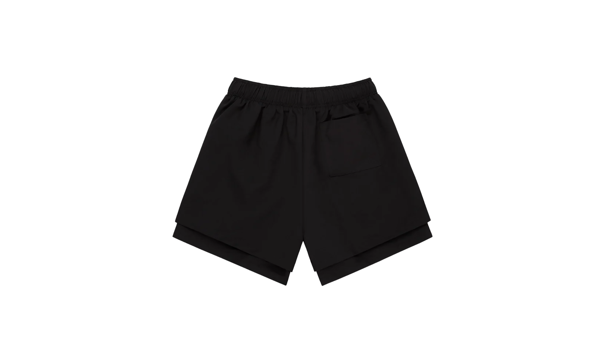 VAA DOUBLE LAYER SHORT "Virgil Abloh - Black" SP5der190