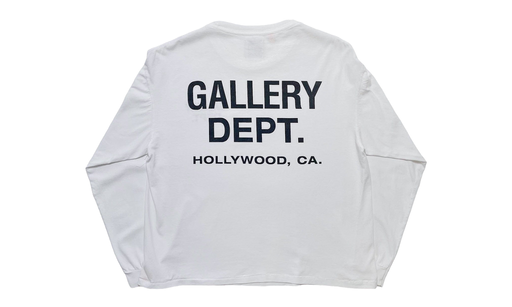 Souvenir Long Sleeve Tee Shirt "White" GDSLSTSW