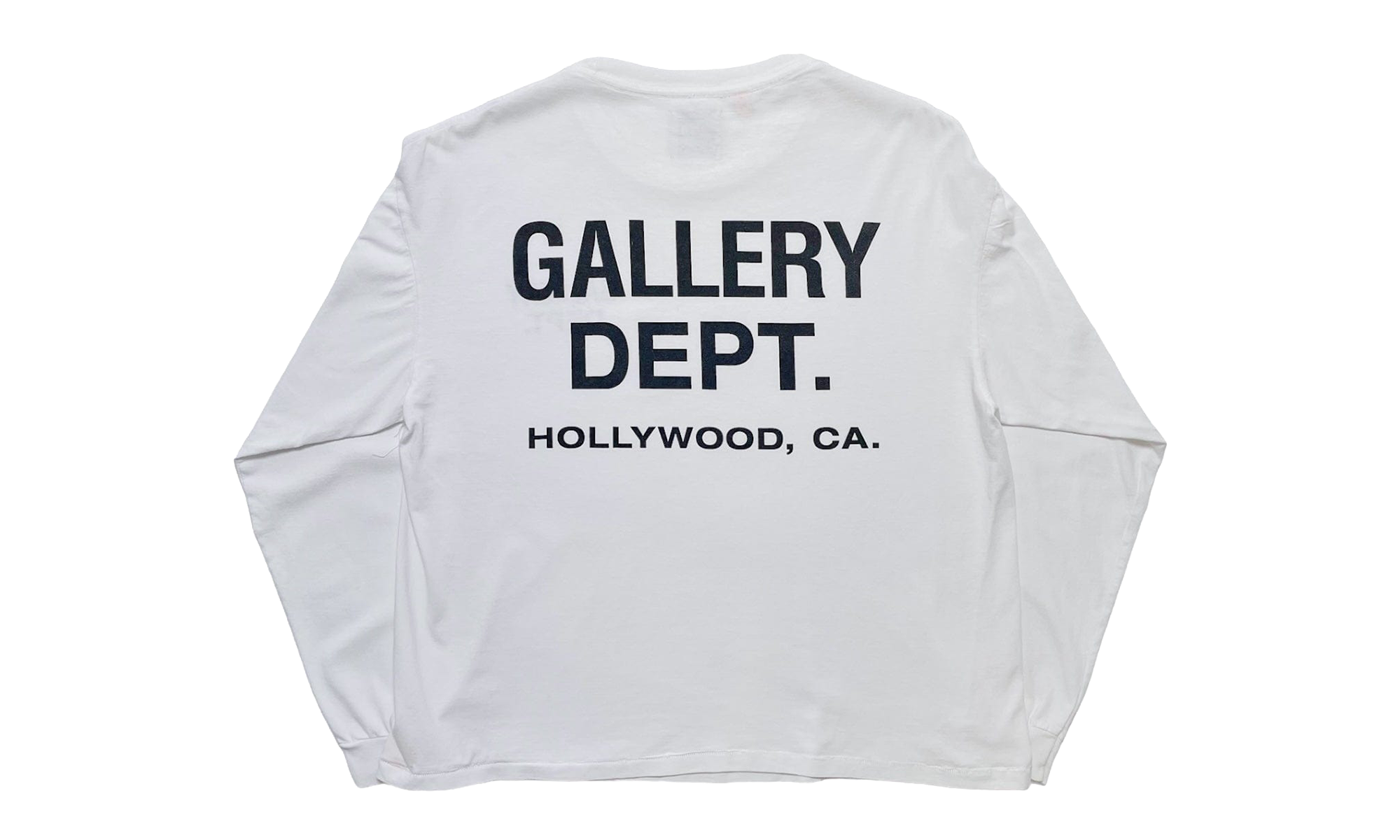 Souvenir Long Sleeve Tee Shirt "White" GDSLSTSW