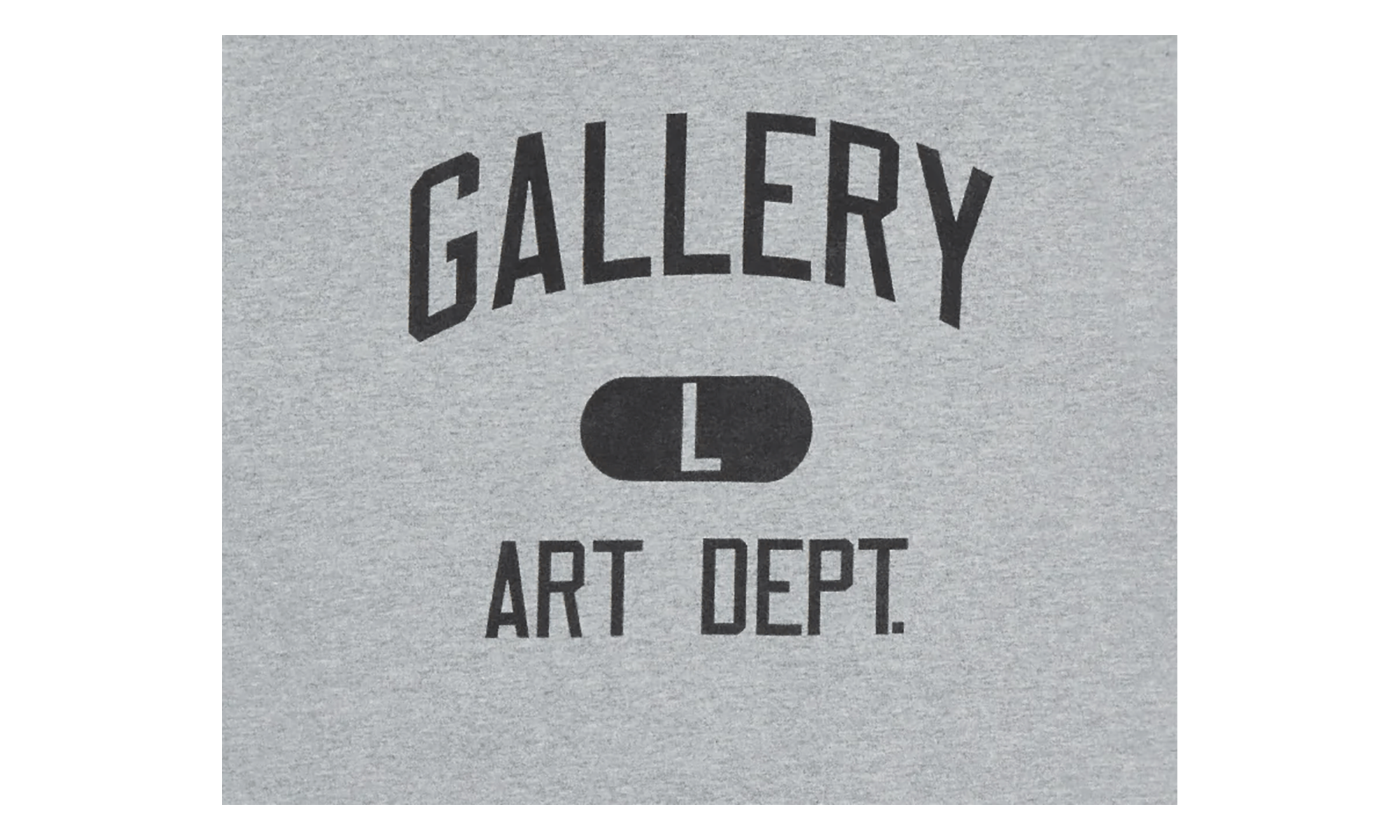 Art Dept. Short Sleeve Tee Shirt "Grey" GD109