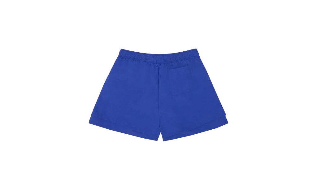 Sp5der Pro Double Layer Short "Blue" M04SH001SPBW