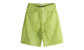 Big Ol Leather Shorts "LIME" 112315 LIME