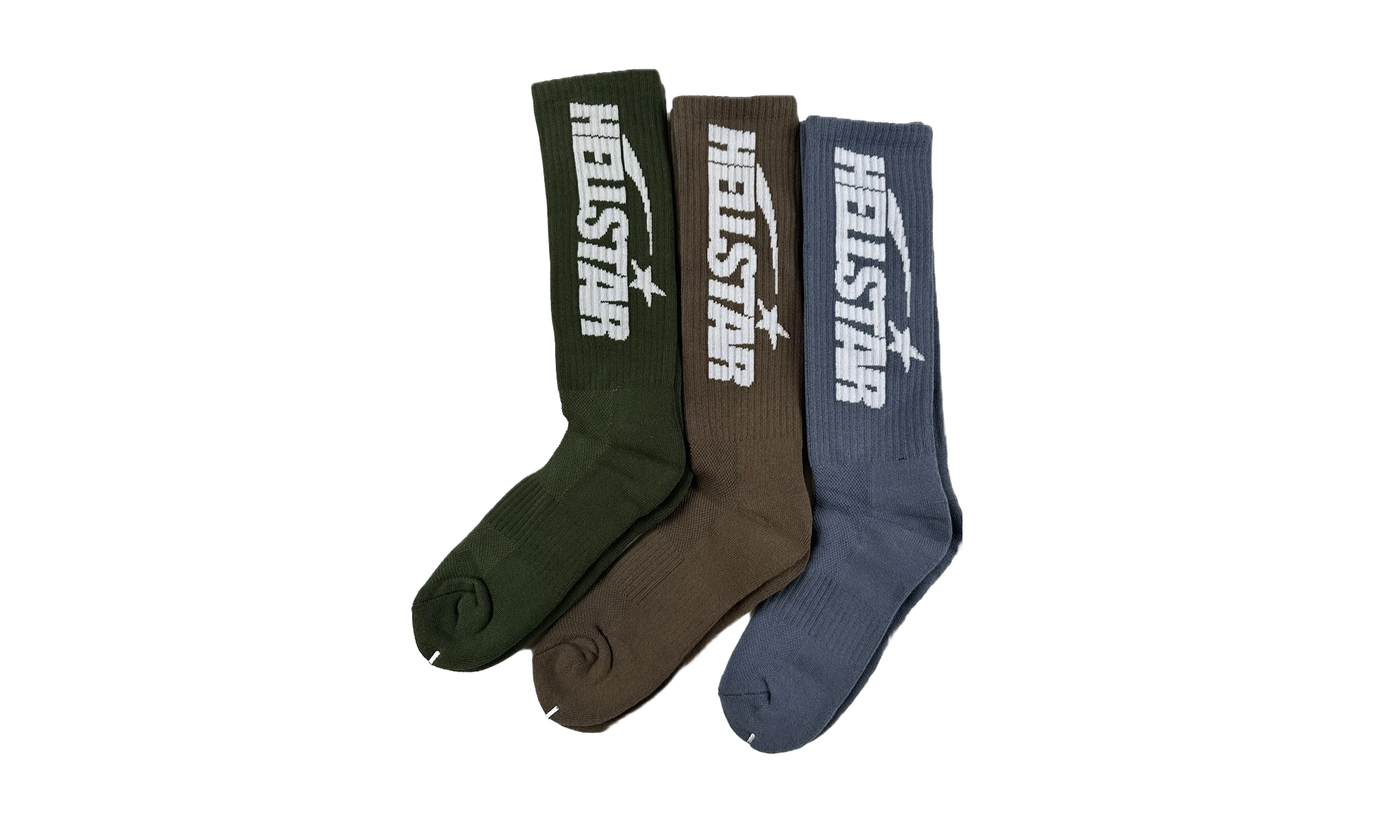 Logo Socks (3 Pack) "Earth Tone" HSR142