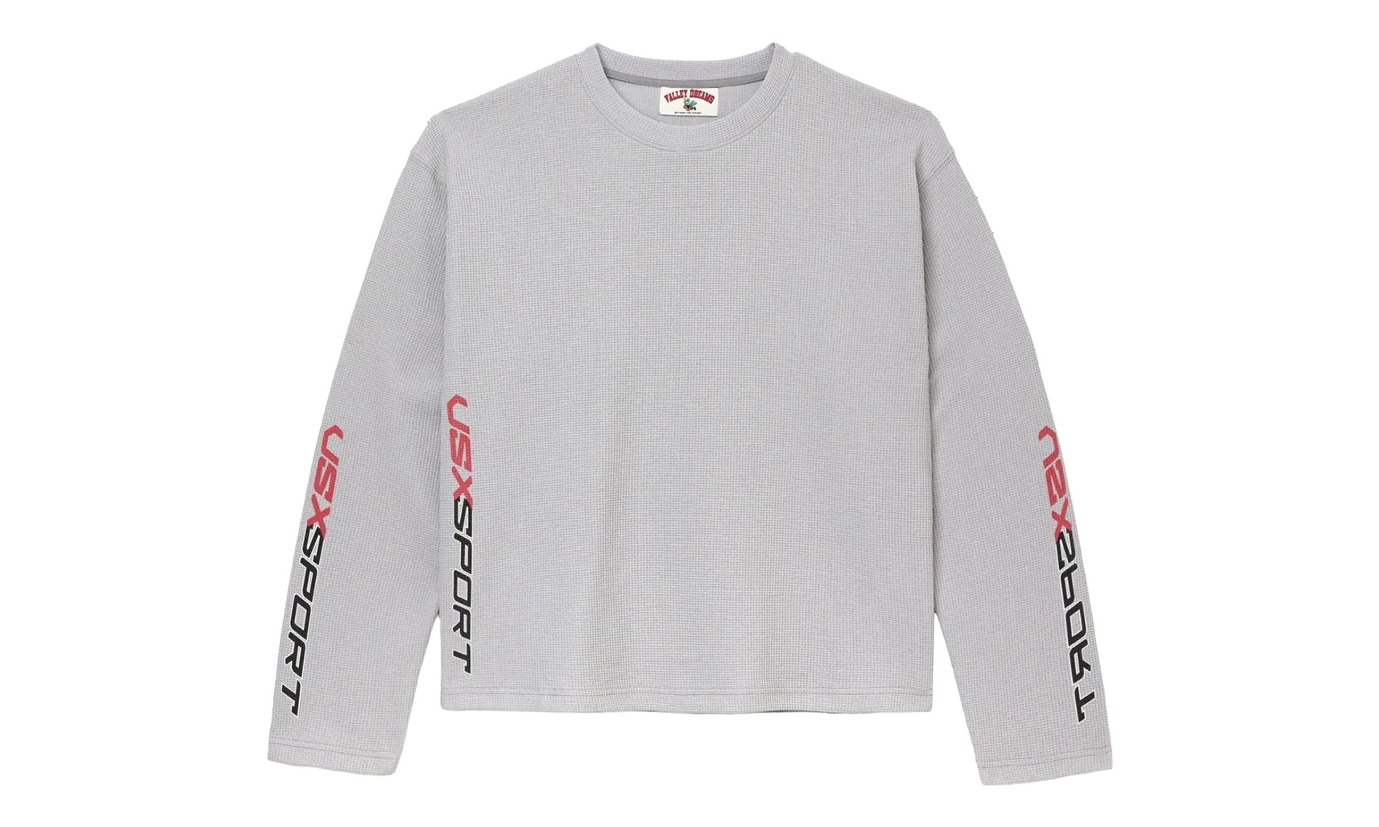 Vsx Thermal Sweatshirt "Nardo Grey" VAL115