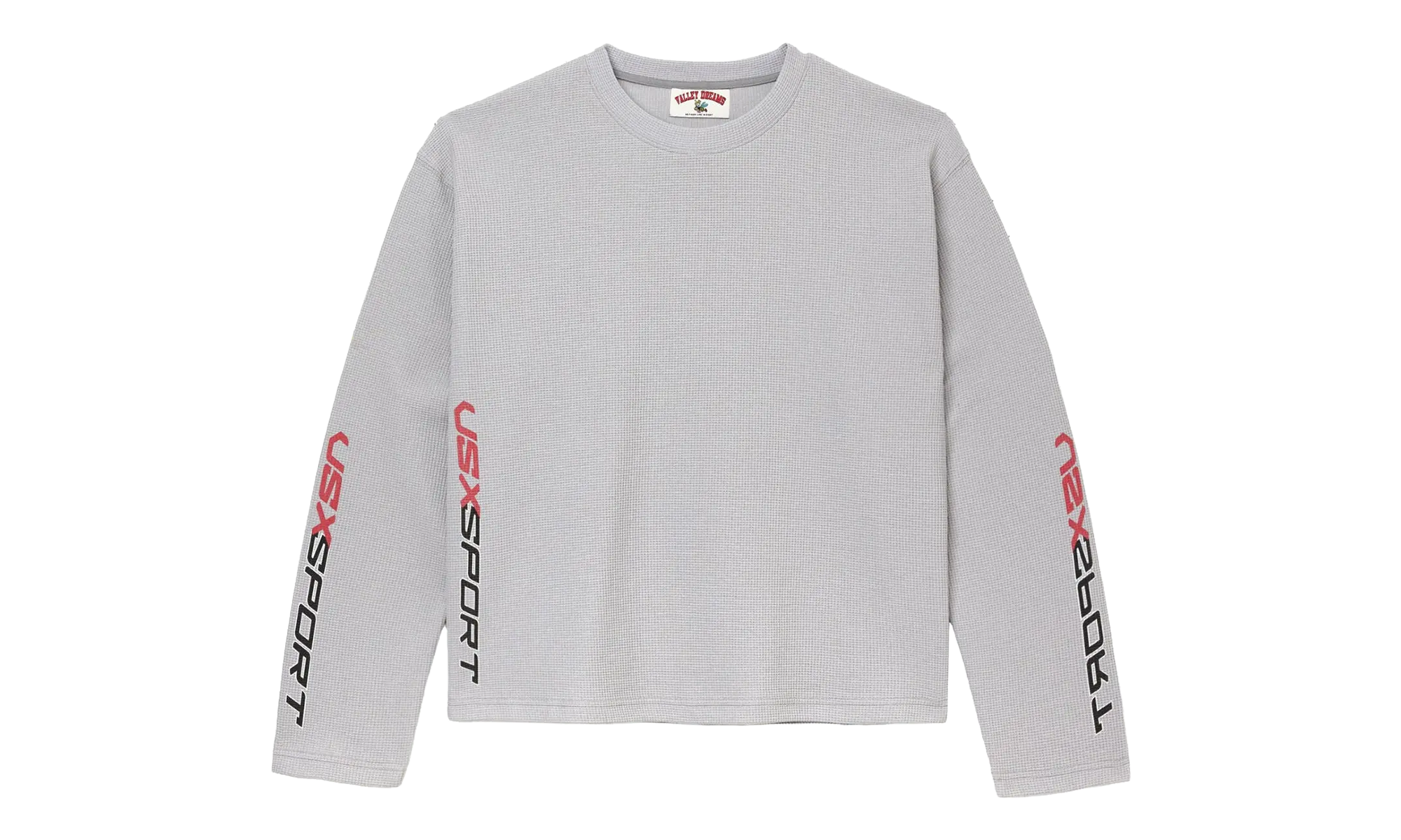 Vsx Thermal Sweatshirt "Nardo Grey" VAL115