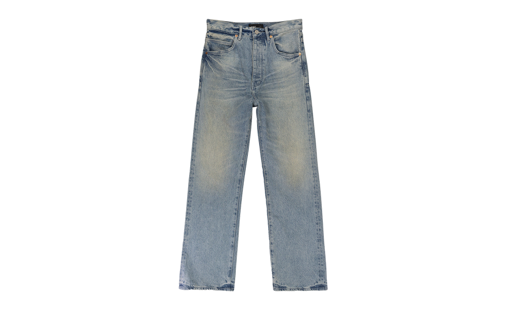 WORN LIGHT INDIGO CLEAN "Blue" P018 WLIC823