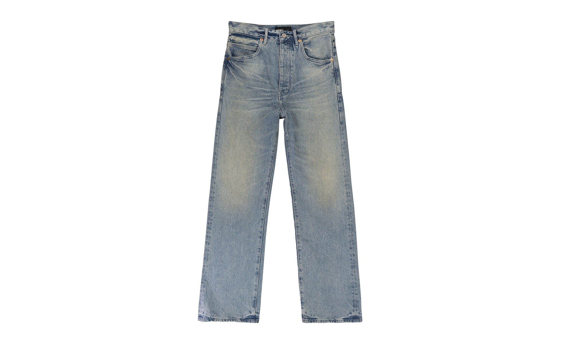 WORN LIGHT INDIGO CLEAN "Blue" P018 WLIC823
