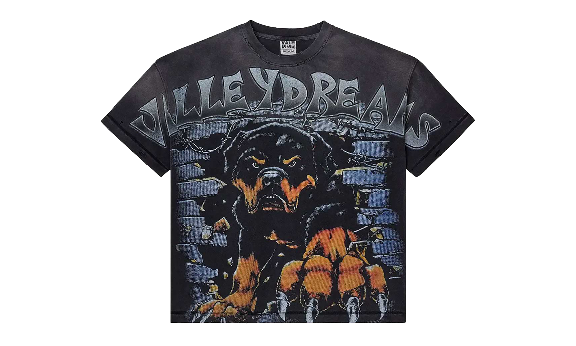 Vale Forever Rottweiler Big Tee "'Black'" VAL79